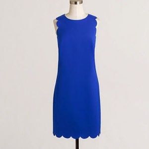 J.Crew Scalloped Dress